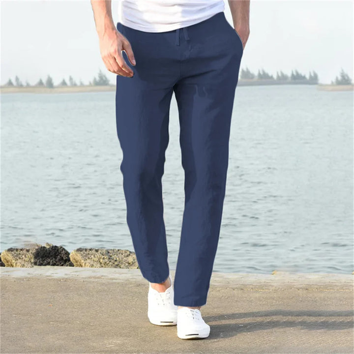 Jorn | Lightweight Linen Pants for Effortless Comfort For Men