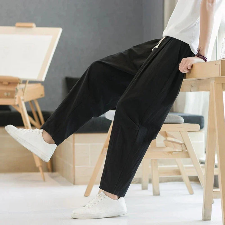Tom | Summer Comfort Loose-Fit Pants for Men