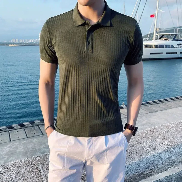 Kian | Effortless Summer Polo Shirt For Men