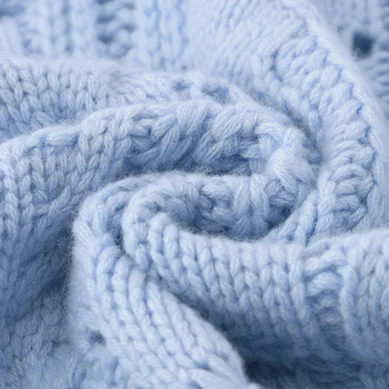 Hearthmere Hollow-Twist Wollrollkragen