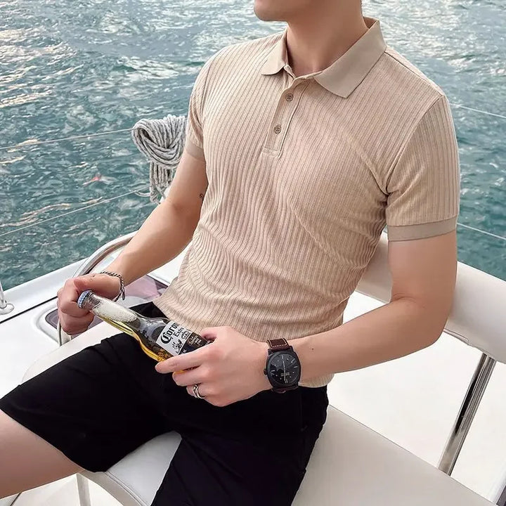 Kian | Effortless Summer Polo Shirt For Men