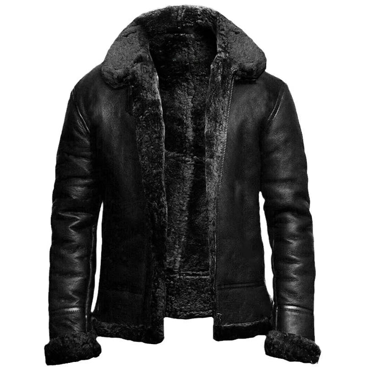 Arne | Stylish Winter Shearling Jacket For Men
