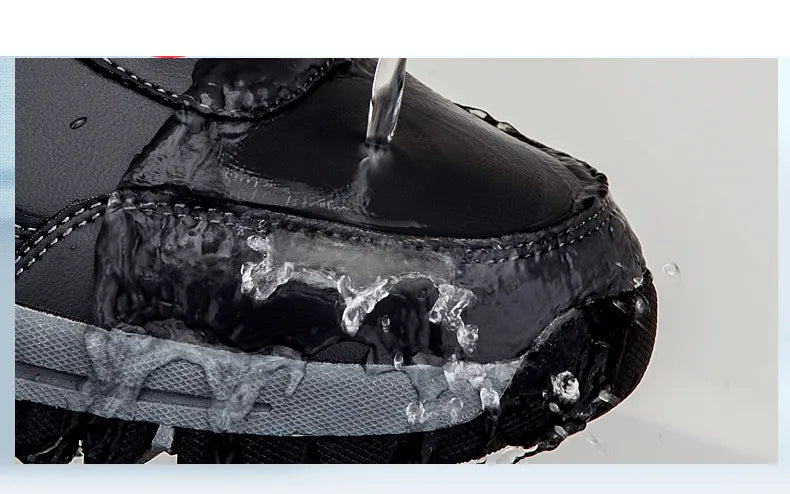 Oliver | Fleece Lining Winter Boots For Men