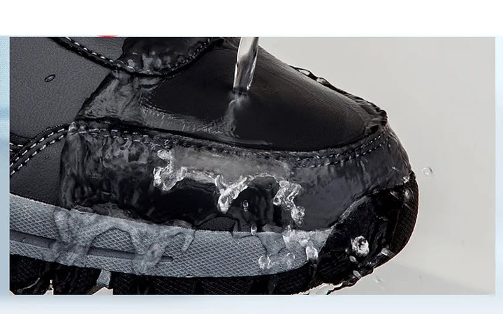 Oliver | Fleece Lining Winter Boots For Men