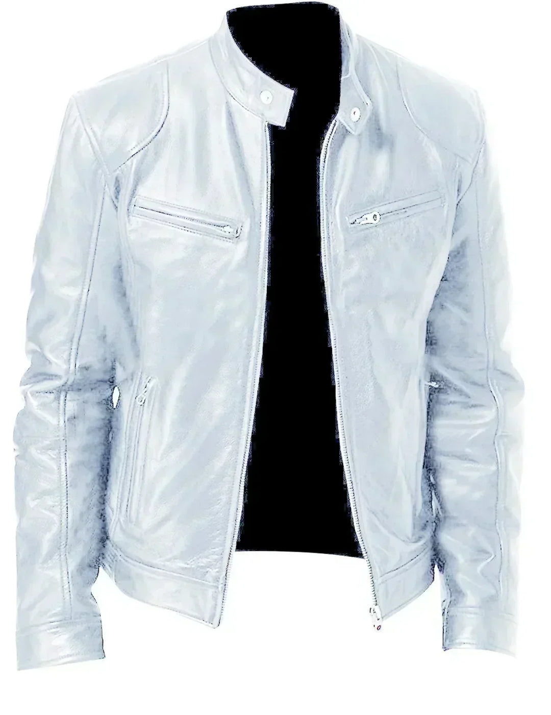 Frey | Stylish Biker Leather Jacket For Men