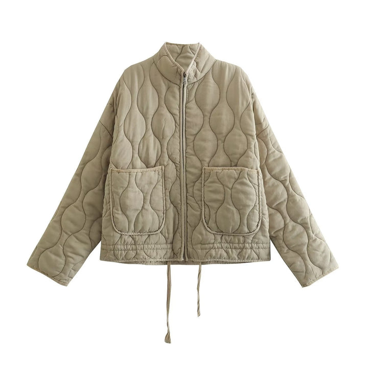 Natalie | Stylish Quilted Zip-Up Jacket For Men