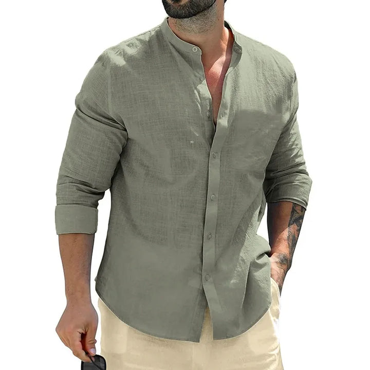 Mike | Men's Linen Shirt For Men