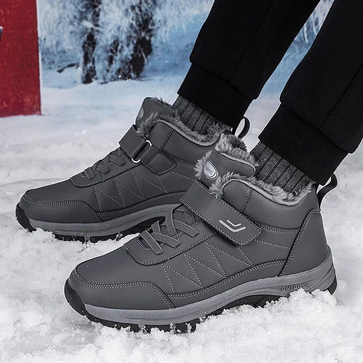 Oliver | Fleece Lining Winter Boots For Men