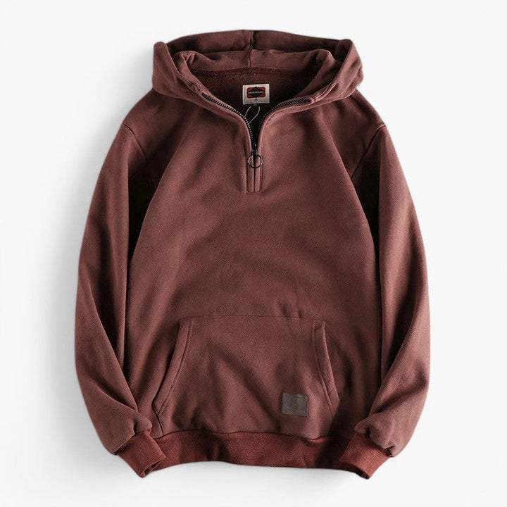 Zeke | Stylish Zip-Up Hoodie For Men