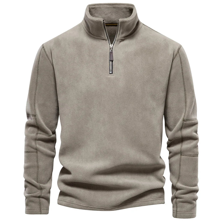 Kilian | Men's Cozy Zip Neck Pullover For Men