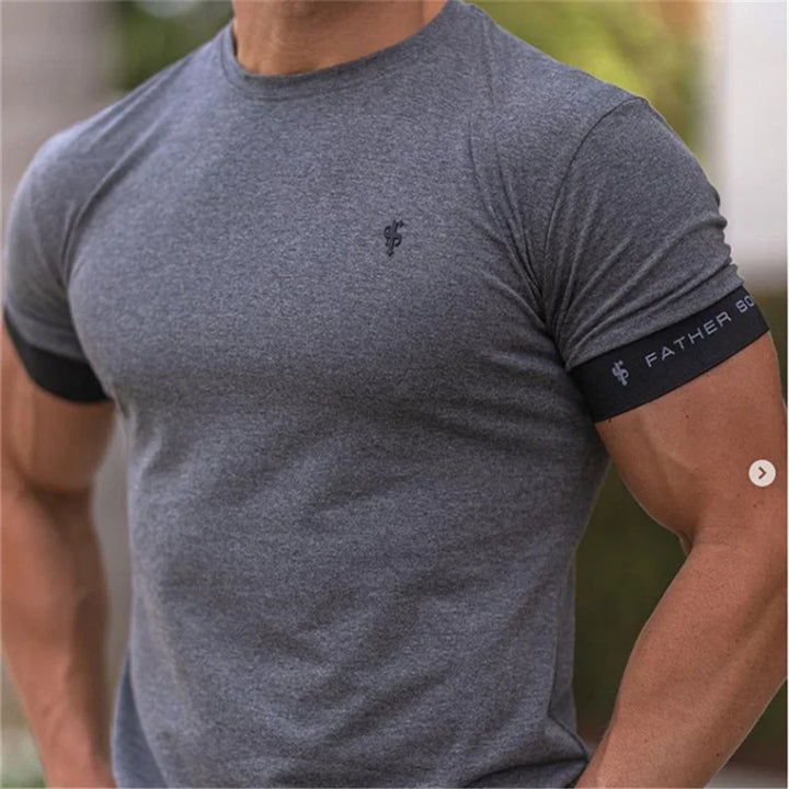 Harry | Stylish Fitted T-Shirt For Men
