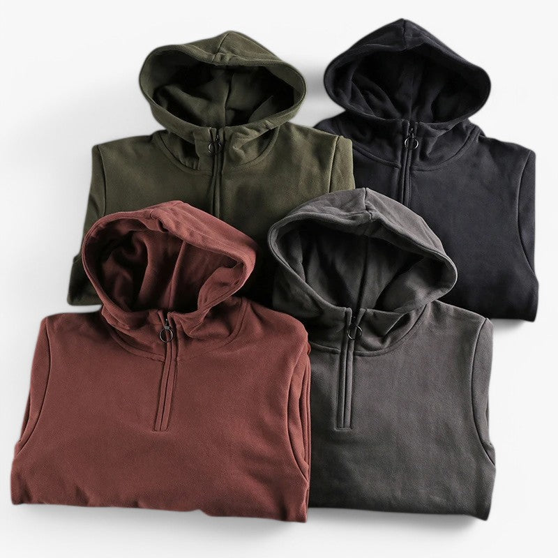 Zeke | Stylish Zip-Up Hoodie For Men