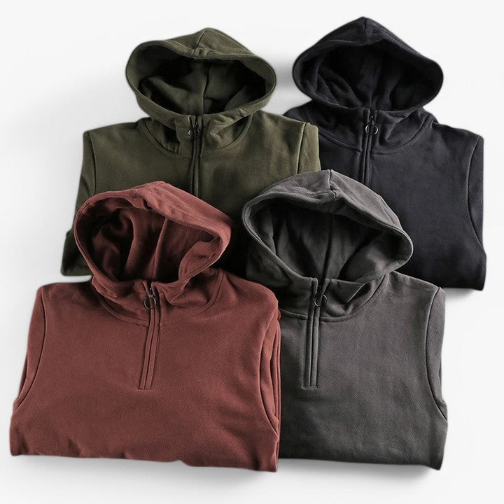 Zeke | Stylish Zip-Up Hoodie For Men