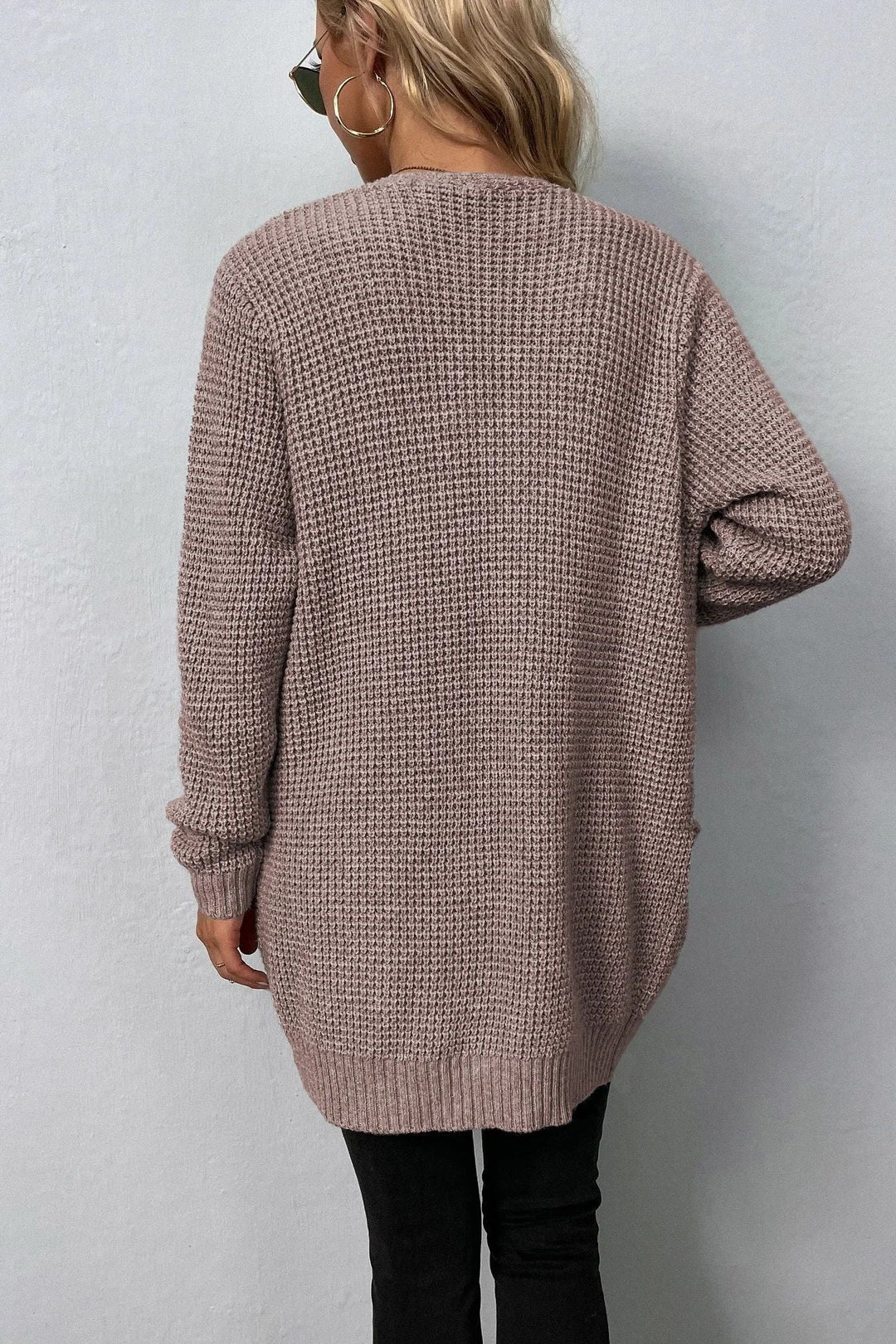 Rosa - Knitted Cardigan Women