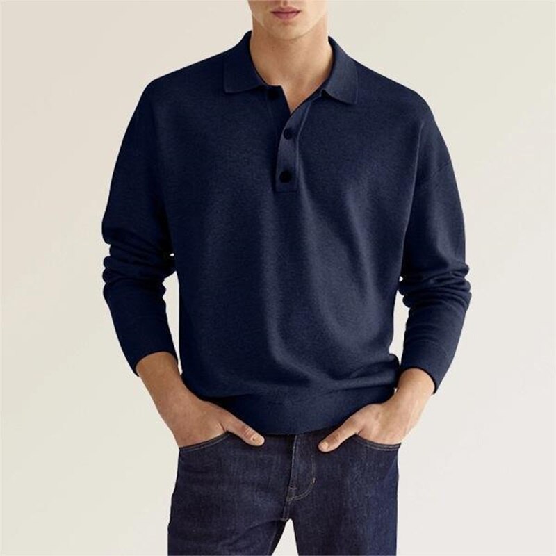 Seth | Stylish Polo Sweater For Men