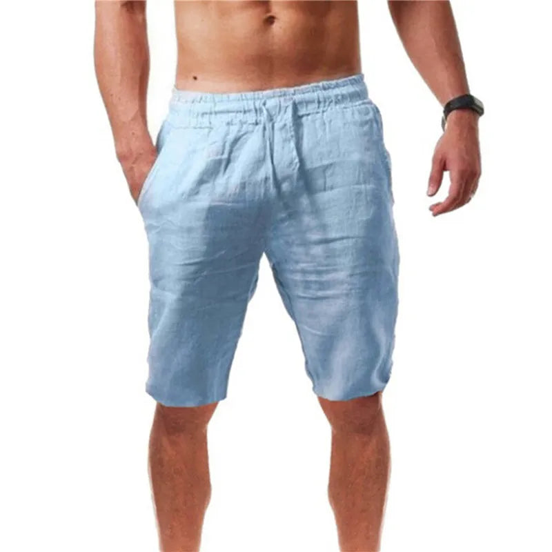 Sam | Elegant Summer Shorts For Men