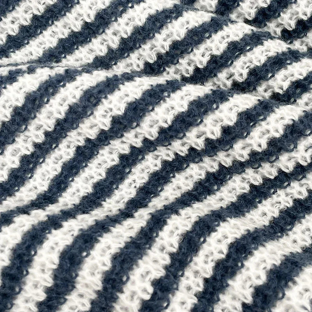 Milo Schulterdrop Strickpullover