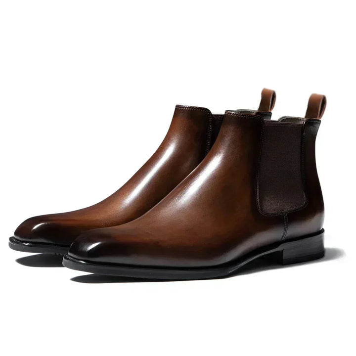 Hans  | Premium Leather Chelsea Boots For Men