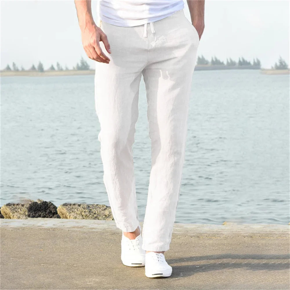Jorn | Lightweight Linen Pants for Effortless Comfort For Men
