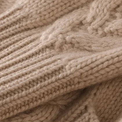 Sandra Eve Kabelstrick-Cardigan