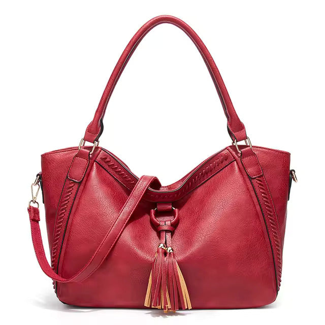 Adeline - Premium Leather Tote Bag