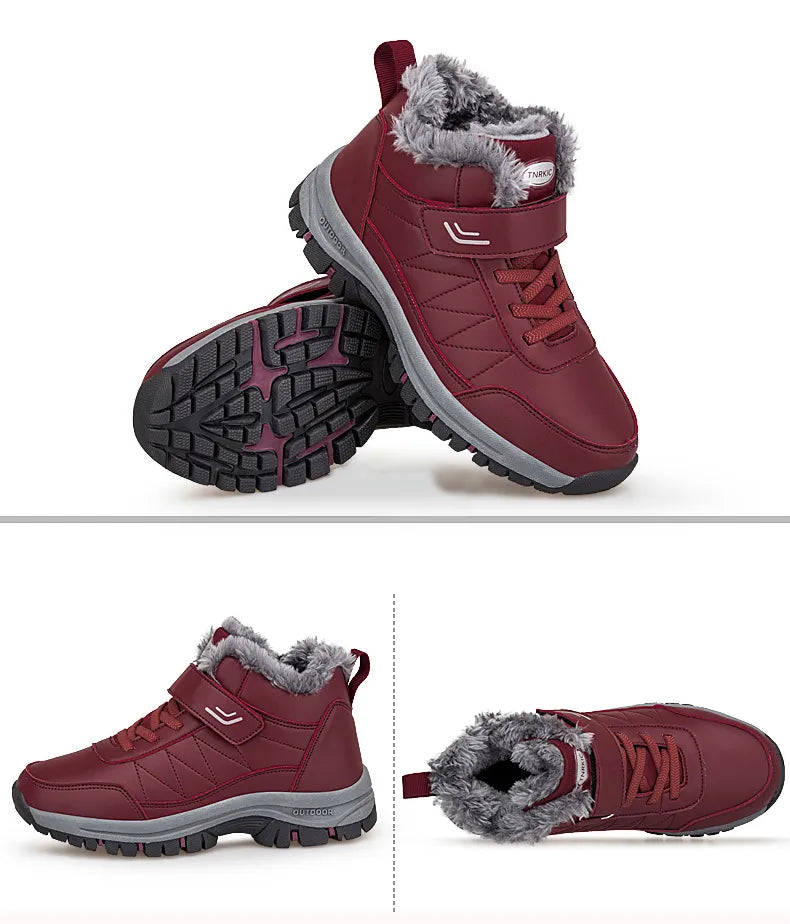 Oliver | Fleece Lining Winter Boots For Men