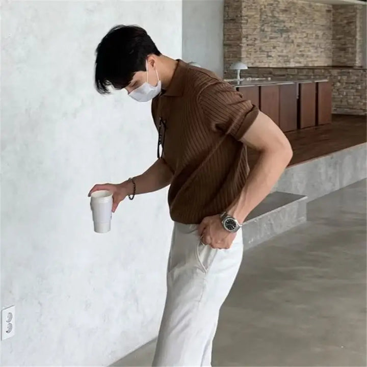 Liam | Premium Old Money Polo Shirt For Men