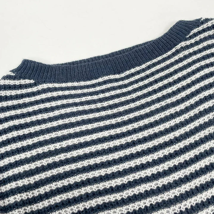 Milo Schulterdrop Strickpullover