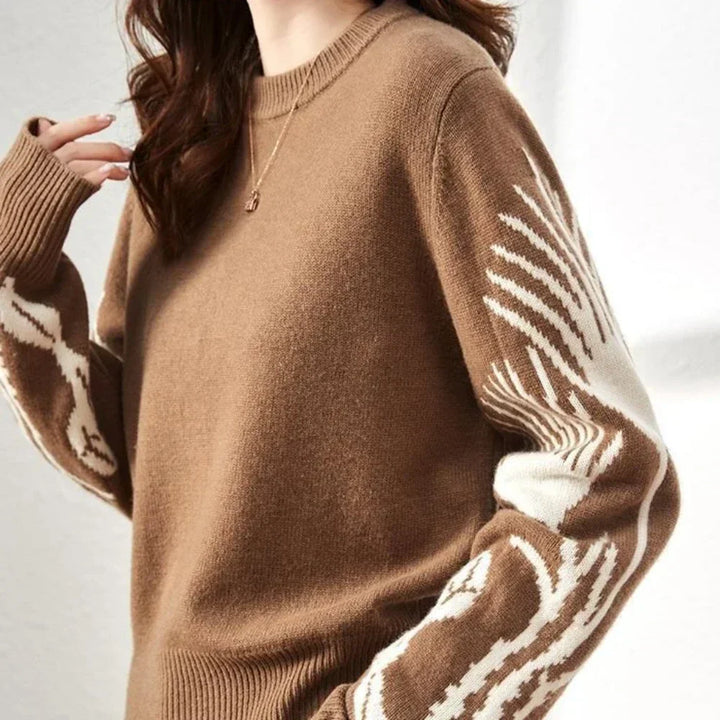 Maribel Weicher Strickpullover
