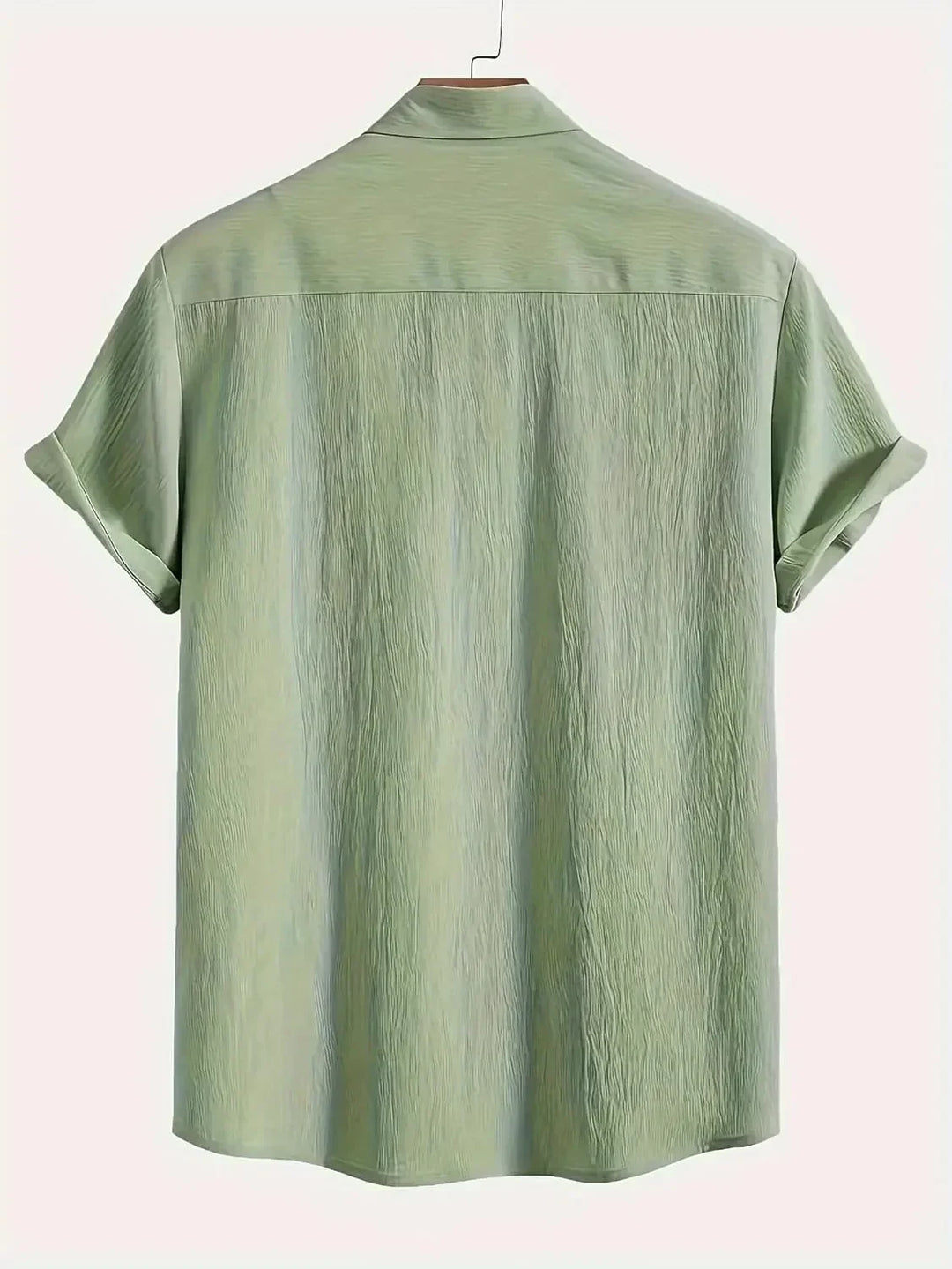 Ward | Men's Textured Crinkle Shirt For Men