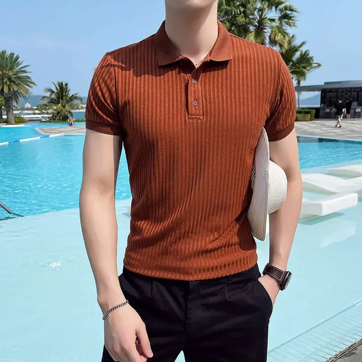 Kian | Effortless Summer Polo Shirt For Men