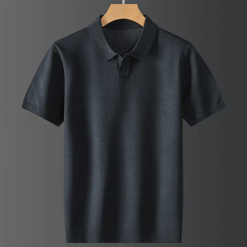 Liam | Men’s Luxury Stretch Polo Shirt For Men