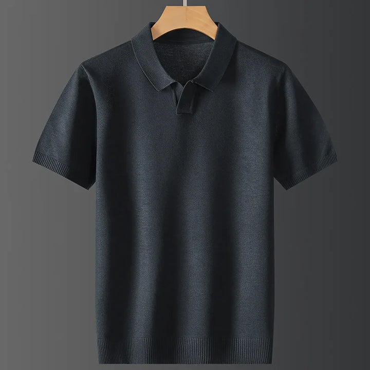 Liam | Men’s Luxury Stretch Polo Shirt For Men