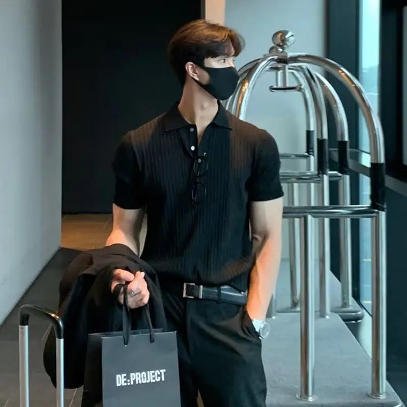 Liam | Premium Old Money Polo Shirt For Men