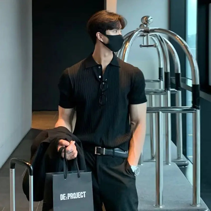 Liam | Premium Old Money Polo Shirt For Men