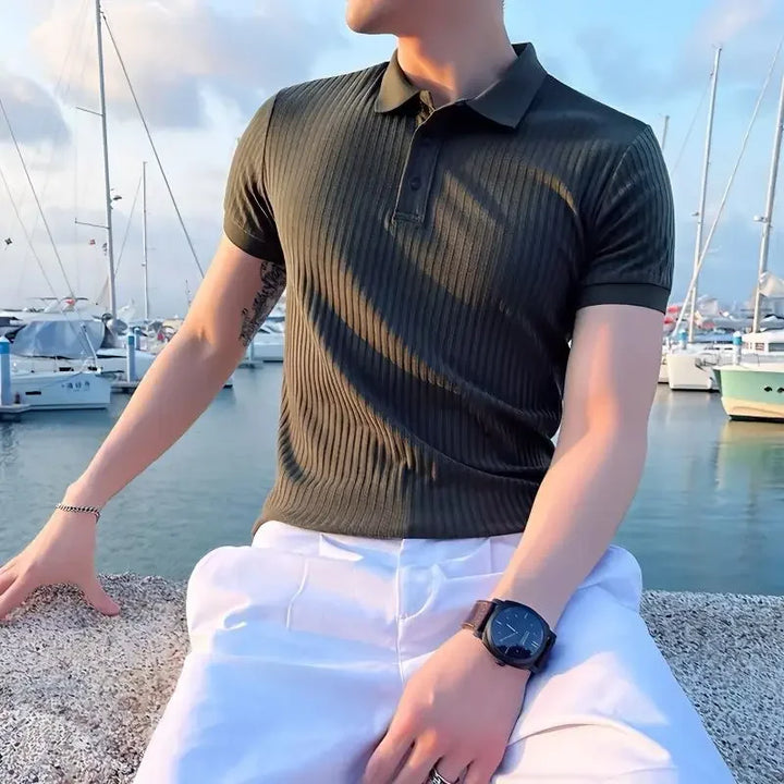 Kian | Effortless Summer Polo Shirt For Men