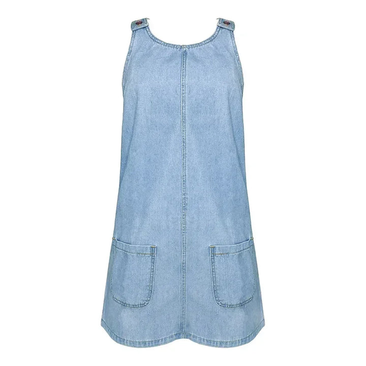 Sofia™ | Practical and Light Denim Summer Dress