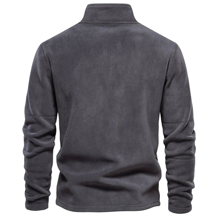 Kilian | Men's Cozy Zip Neck Pullover For Men