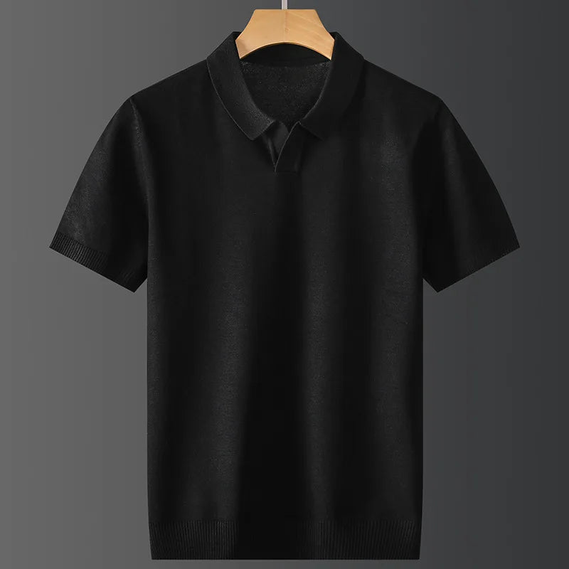 Liam | Men’s Luxury Stretch Polo Shirt For Men