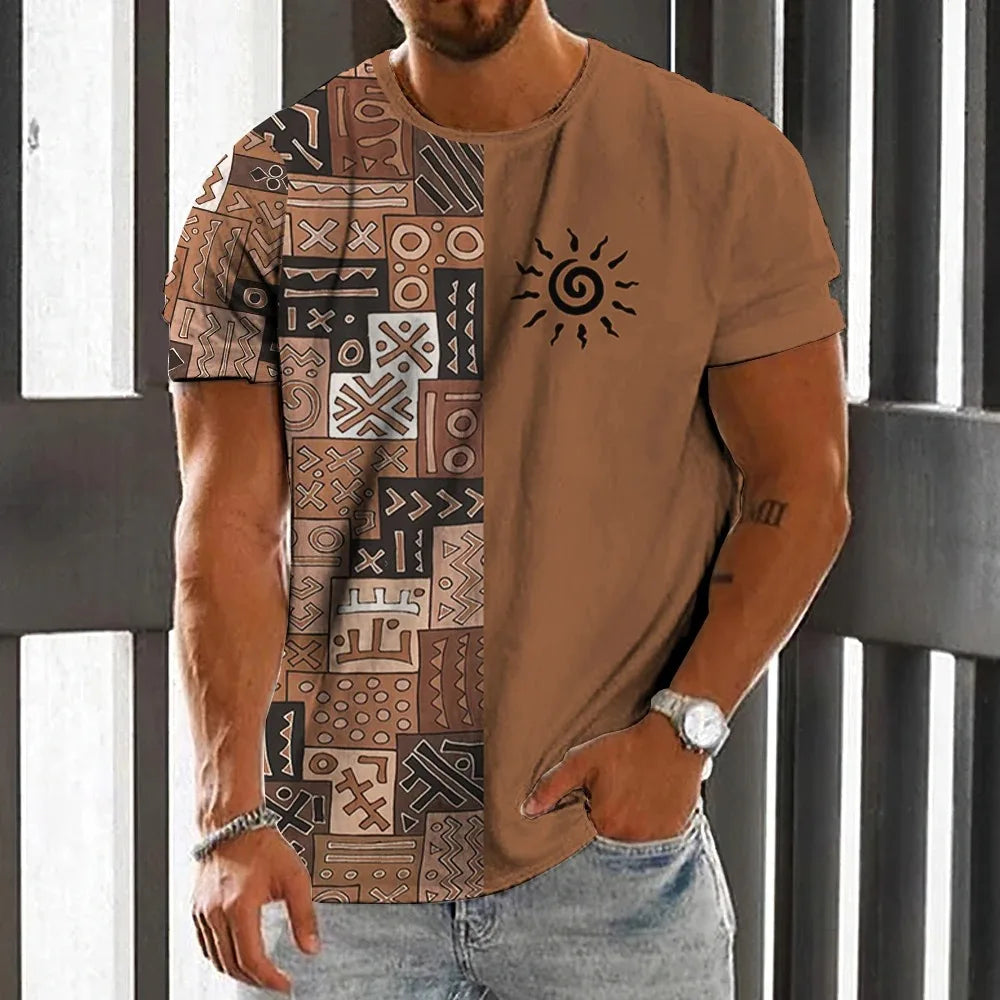 Miro | Stylish Tribal Print Casual For Men