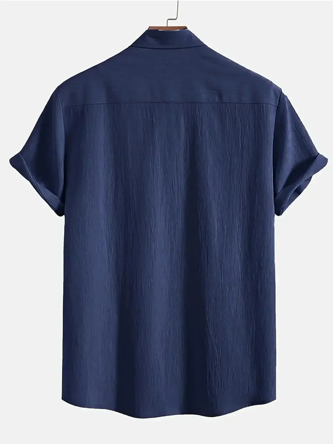 Ward | Men's Textured Crinkle Shirt For Men