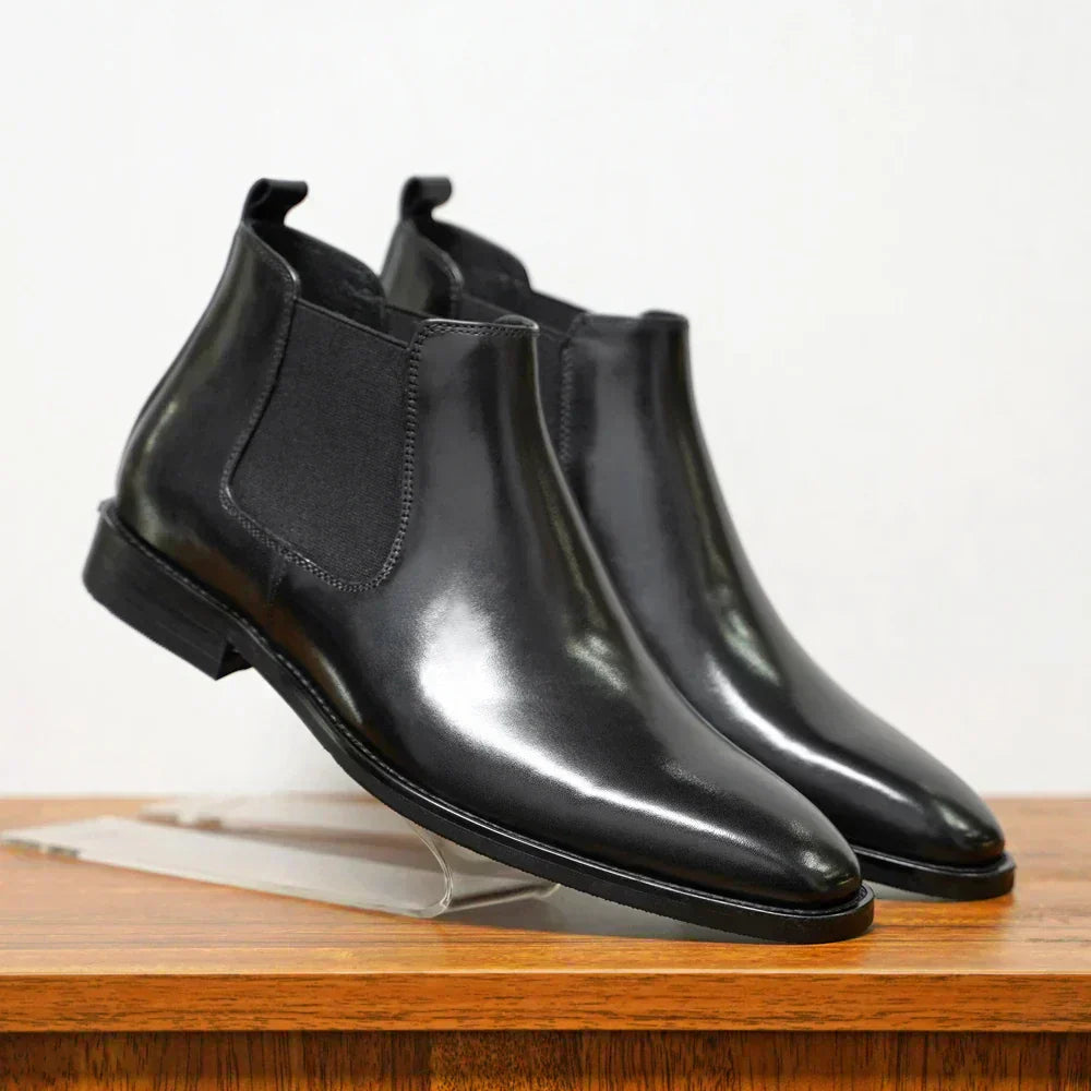 Hans  | Premium Leather Chelsea Boots For Men