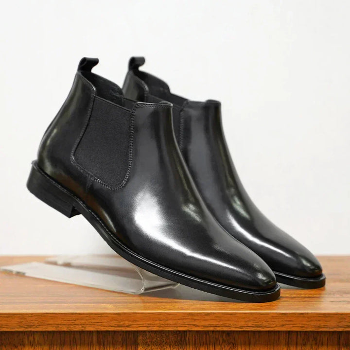 Hans  | Premium Leather Chelsea Boots For Men