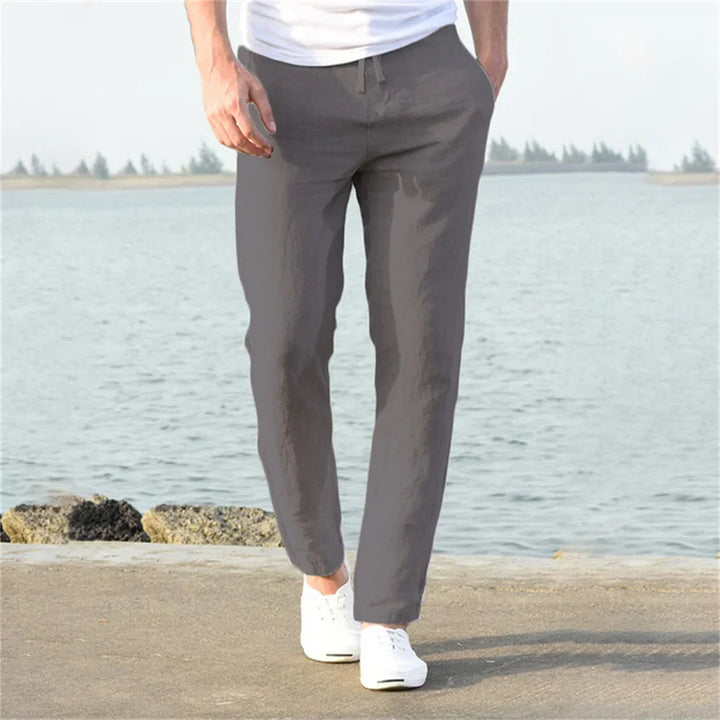 Jorn | Lightweight Linen Pants for Effortless Comfort For Men