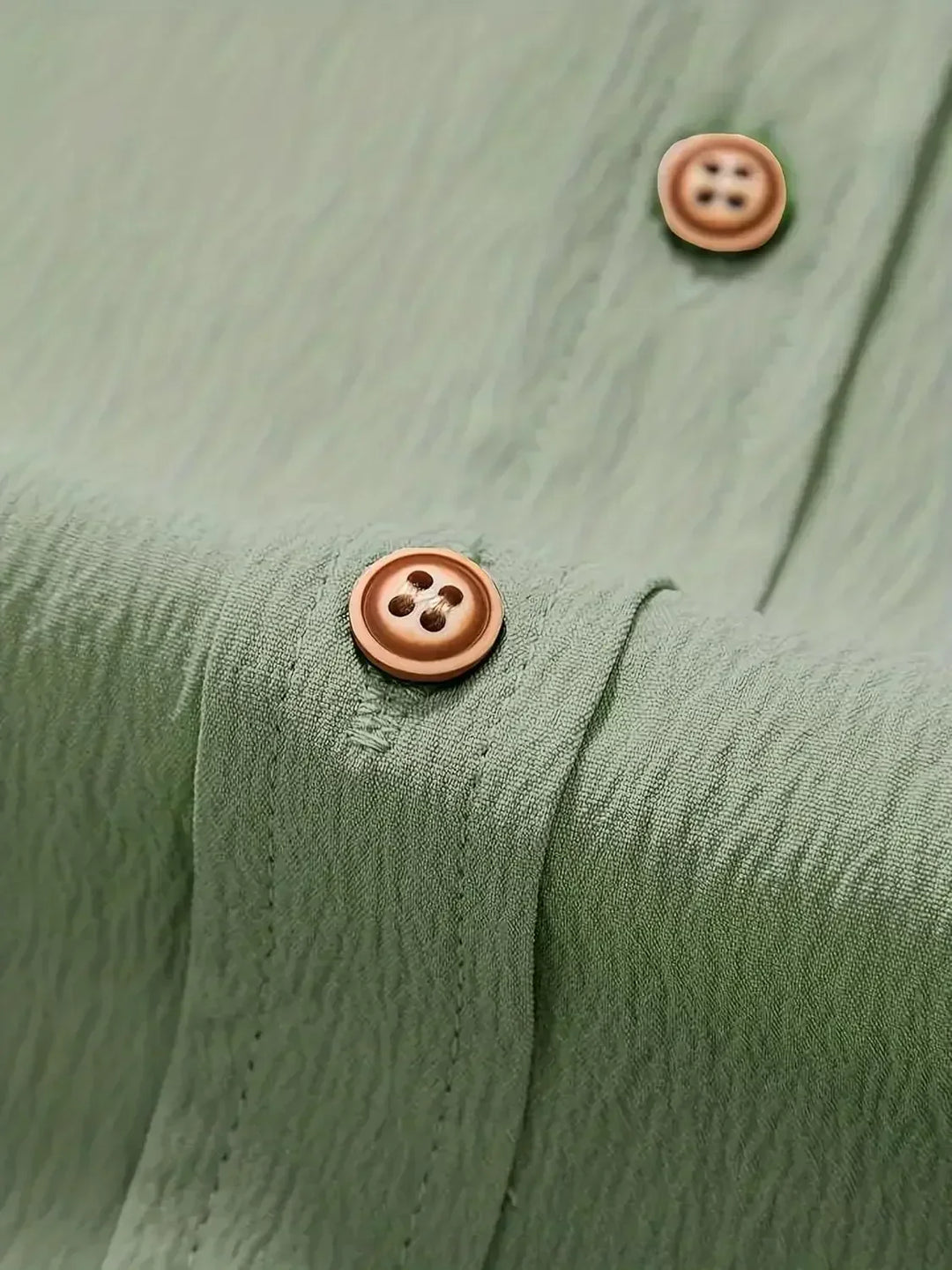 Ward | Men's Textured Crinkle Shirt For Men