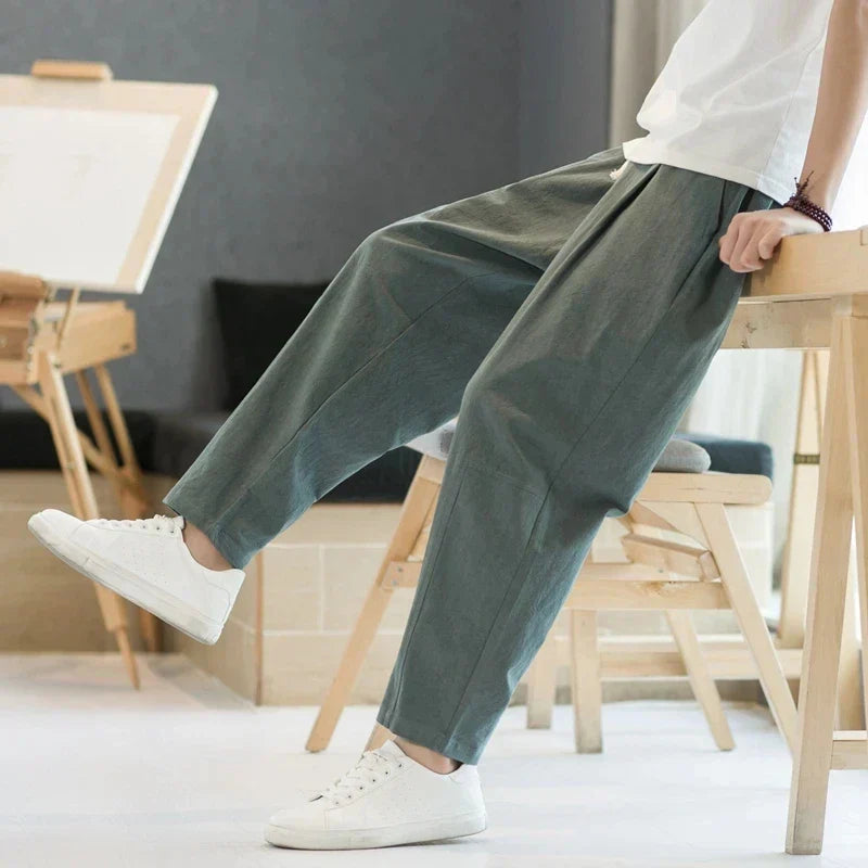 Tom | Summer Comfort Loose-Fit Pants for Men
