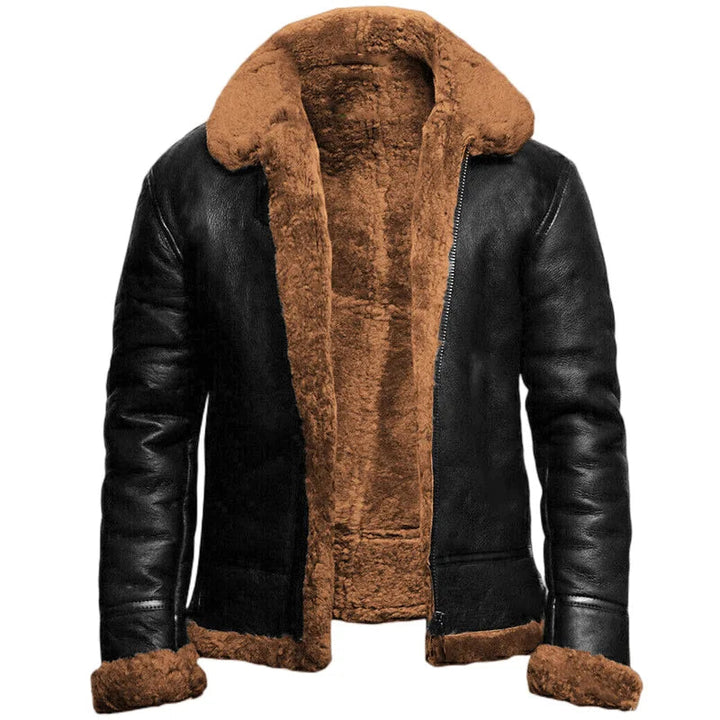 Arne | Stylish Winter Shearling Jacket For Men
