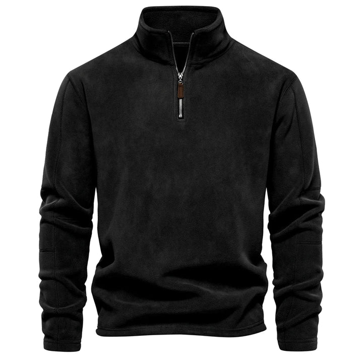 Kilian | Men's Cozy Zip Neck Pullover For Men