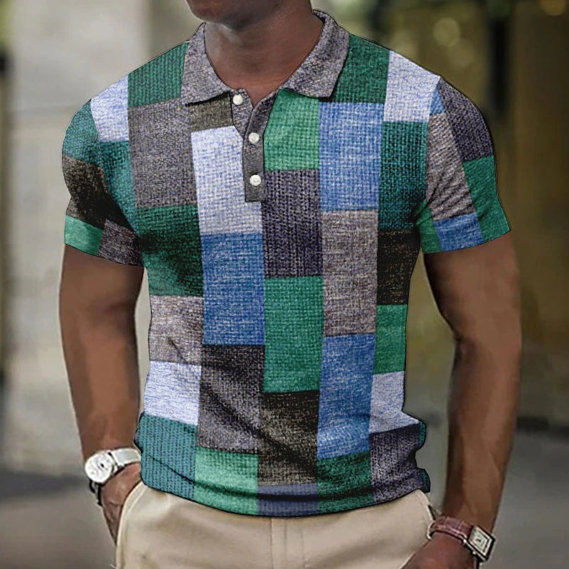 Henry | Stylish Multi-Color Polo Shirt For Men