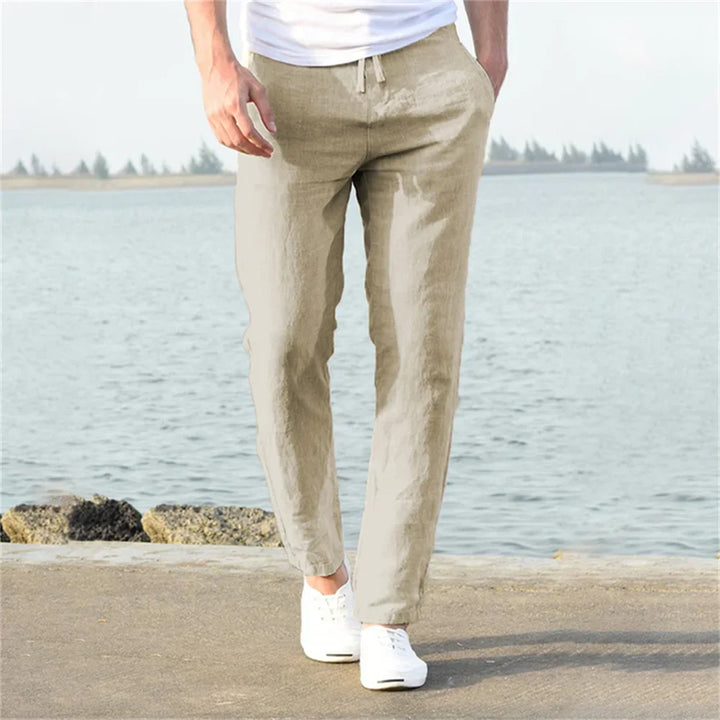 Jorn | Lightweight Linen Pants for Effortless Comfort For Men